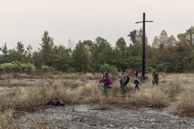 The Walking Dead - A torony - Filmfotók