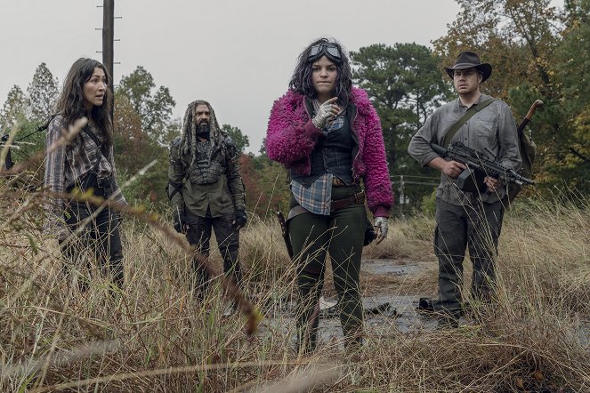The Walking Dead - Prinzessin - Filmfotos - Eleanor Matsuura, Khary Payton, Paola Lázaro, Josh McDermitt