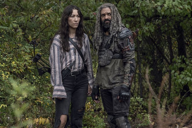 Walking Dead - Season 10 - The Tower - Kuvat elokuvasta - Eleanor Matsuura, Khary Payton