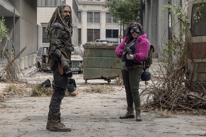 Walking Dead - The Tower - Kuvat elokuvasta - Khary Payton, Paola Lázaro