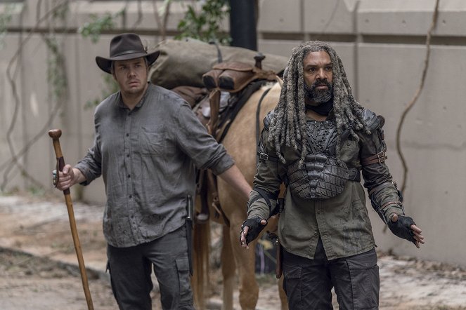 Walking Dead - The Tower - Kuvat elokuvasta - Josh McDermitt, Khary Payton