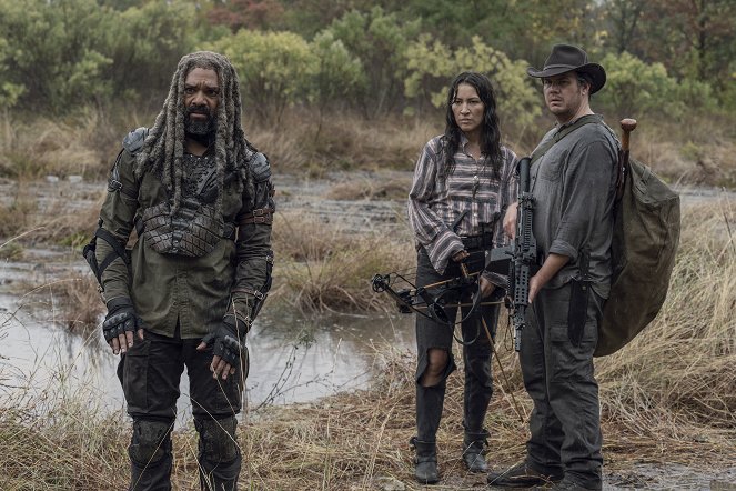The Walking Dead - A torony - Filmfotók - Khary Payton, Eleanor Matsuura, Josh McDermitt