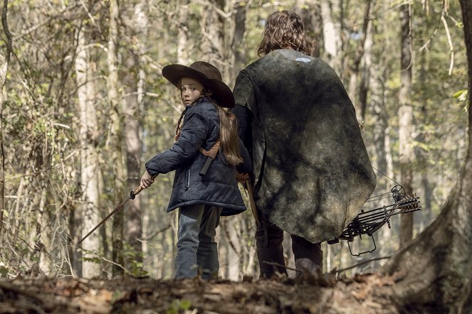 The Walking Dead - A torony - Filmfotók - Cailey Fleming