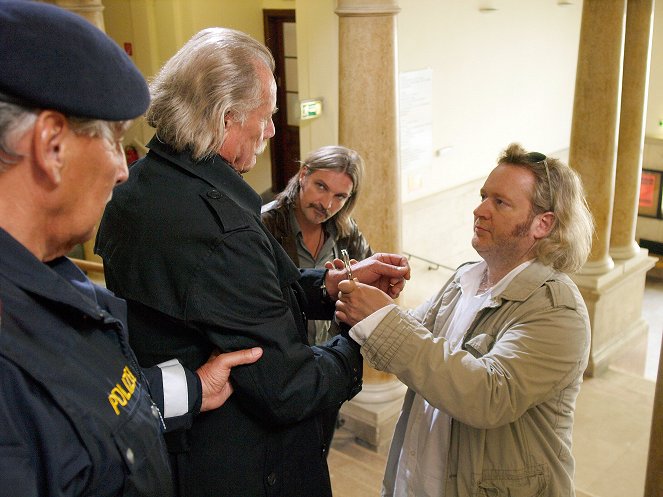 SOKO Donau - Die Akte Schweikhart - Film - Franz Buchrieser, Stefan Jürgens, Gregor Seberg