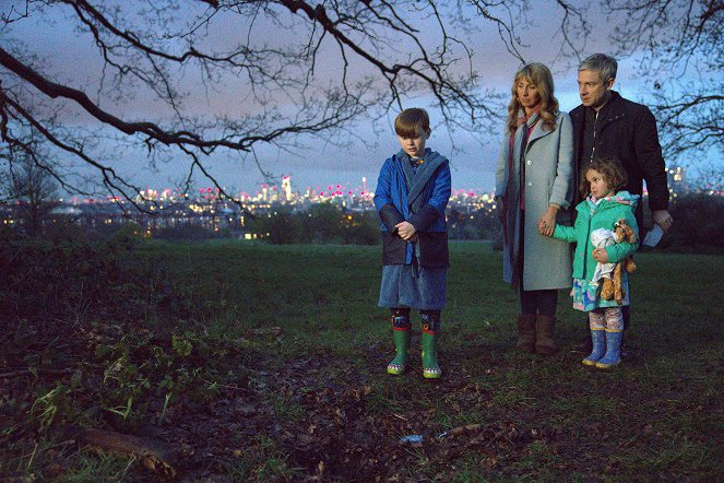Bezzegszülők - No Dad - Filmfotók - George Wakeman, Daisy Haggard, Martin Freeman, Jayda Eyles
