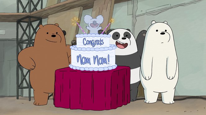 We Bare Bears – Bären wie wir - Season 2 - Wir und Pandas bester Freund - Filmfotos