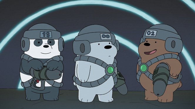 We Bare Bears - Panda's Friend - Photos