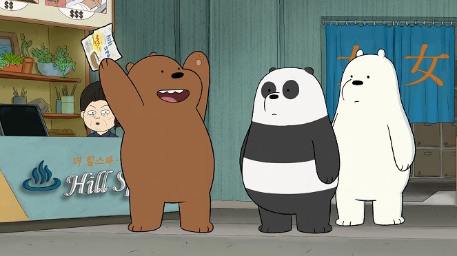 Mezi námi medvědy - Panda's Friend - Z filmu