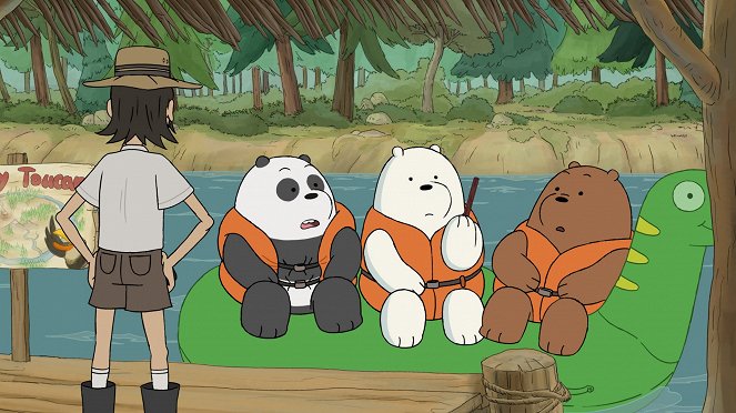 Mezi námi medvědy - Série 2 - Panda's Friend - Z filmu