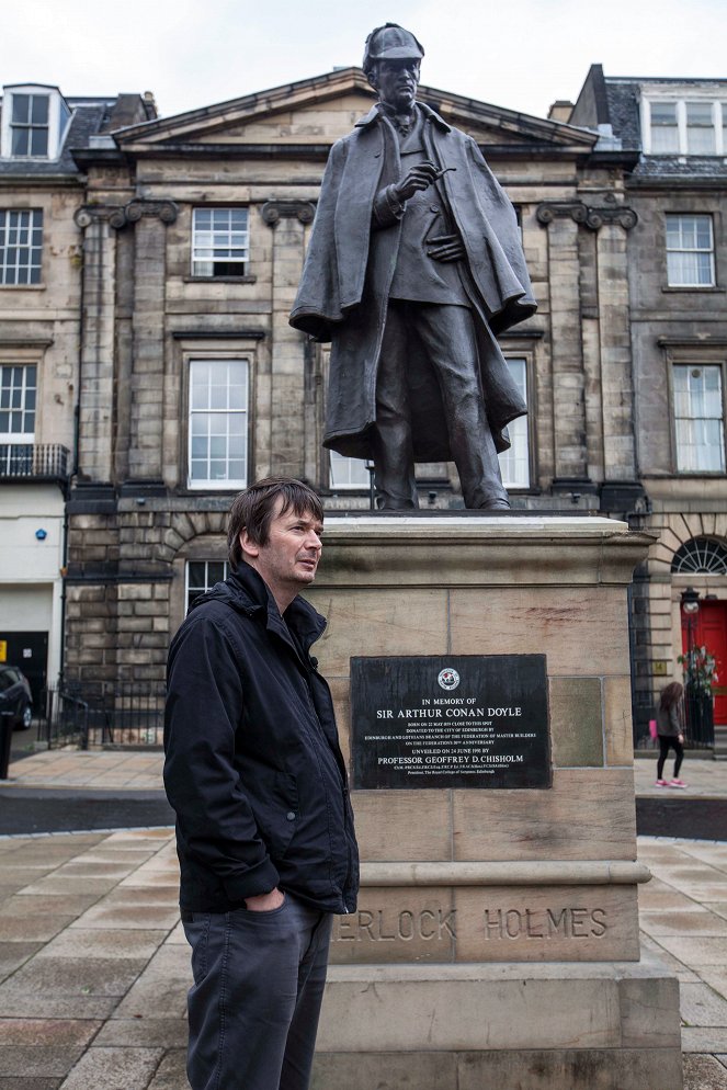 Ian Rankin – My Edinburgh - Photos