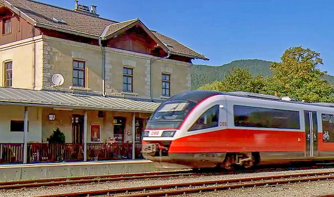 Auf sagenhaften Spuren - Eine Entdeckungsreise entlang der Gutensteinerbahn - Film