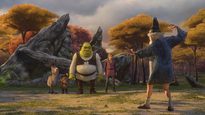 Shrek de Derde - Van film