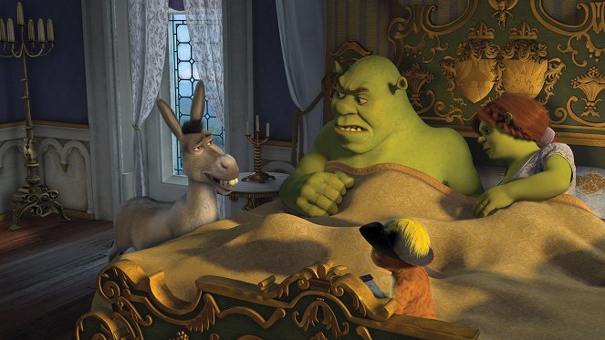 Shrek tercero - De la película