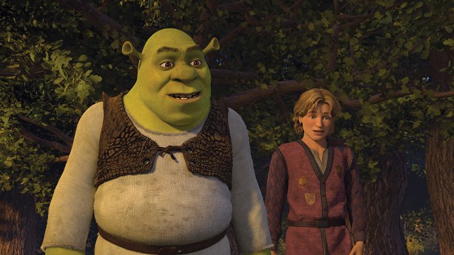 Shrek trzeci - Z filmu