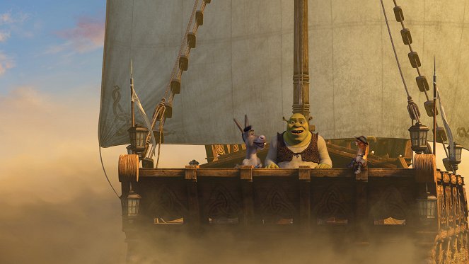 Shrek Tretí - Z filmu