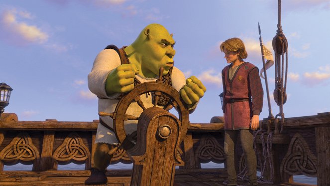 Shrek tercero - De la película