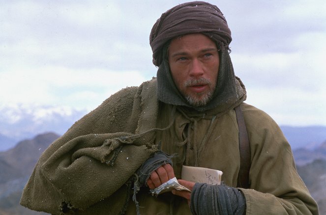 Siete años en el Tíbet - De la película - Brad Pitt