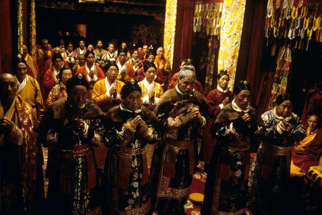 Siedem lat w Tybecie - Z filmu
