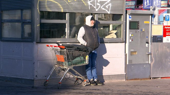 Prominent und obdachlos - Gosse statt Glamour - Filmfotos - Christian Lohse