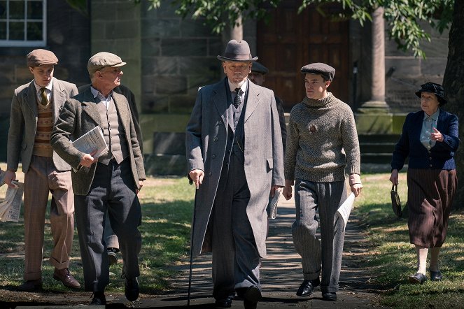 Agatha Christie: ABC-gyilkosságok - Episode 2 - Filmfotók - John Malkovich