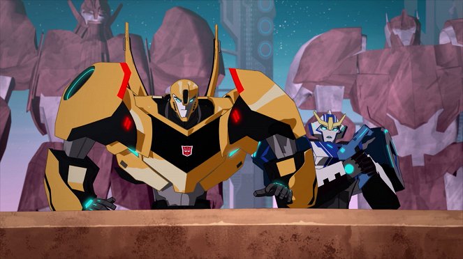 Transformers: Robots in Disguise - Pilot: część 1 - Z filmu