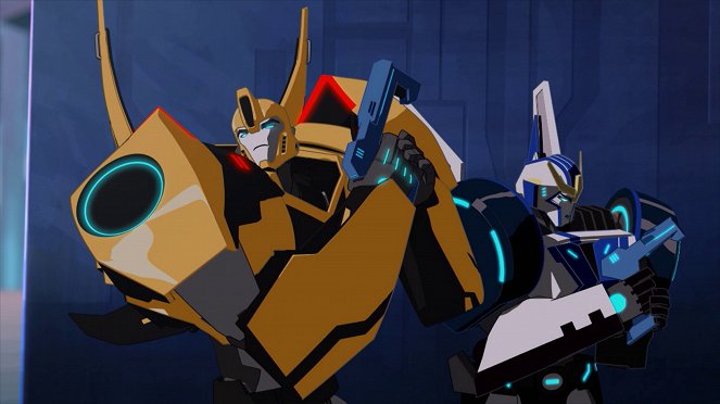 Transformers: Robots in Disguise - Pilot: część 1 - Z filmu