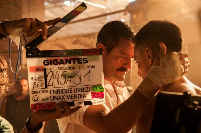 Gigantes - Season 1 - Tournage