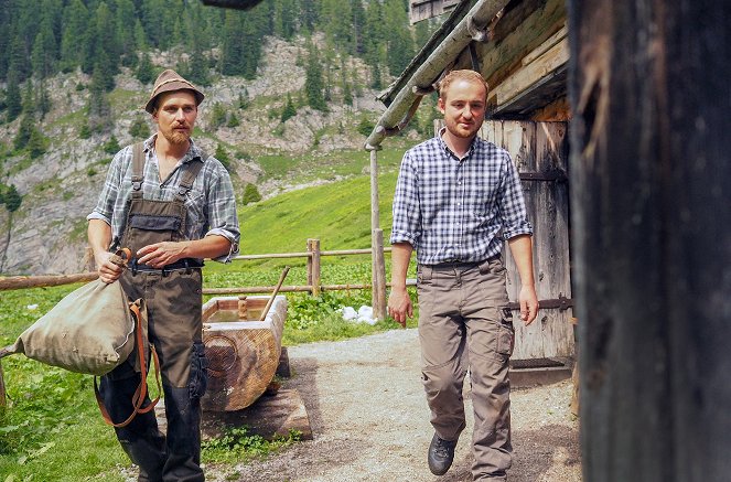 Der Bergbrenner: Auf Schatzsuche in Berchtesgaden - Filmfotos