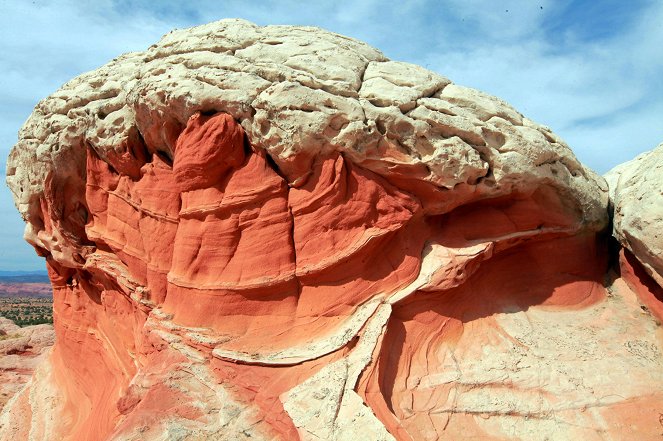 Das Gedächtnis unseres Planeten - Sandstein – Das Spiel mit Farbe und Licht - Filmfotos