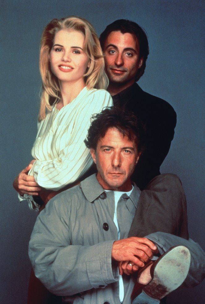 Ein ganz normaler Held - Werbefoto - Geena Davis, Dustin Hoffman, Andy Garcia