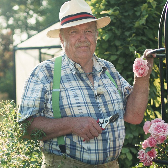 Gartln mit Starkl - Werbefoto - Josef Starkl