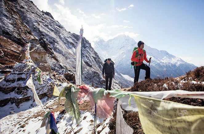 Bergwelten - Den Himmel erklommen – David Lama und Hansjörg Auer - Kuvat elokuvasta