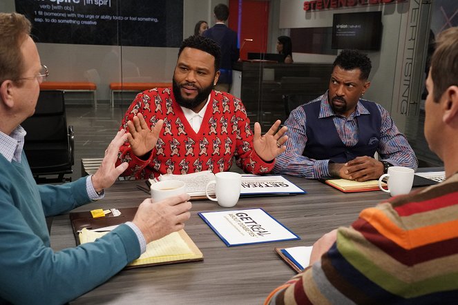 Black-ish - Season 6 - A Game of Chicken - Z filmu - Anthony Anderson, Deon Cole