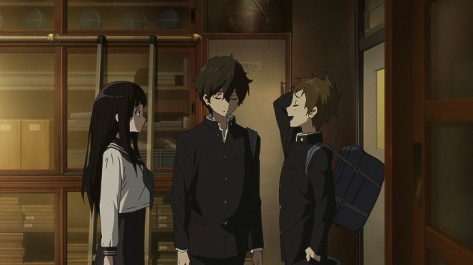 Hyouka - Do filme