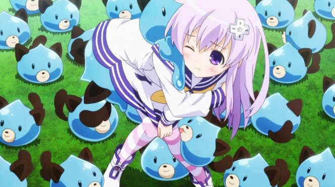 Hyperdimension Neptunia - The Goddess (Neptune) of Planeptune - Photos