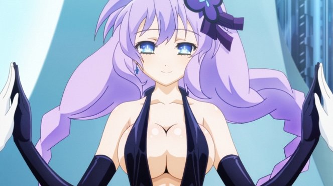 Hyperdimension Neptunia - The Animation - The Goddess (Neptune) of Planeptune - Photos