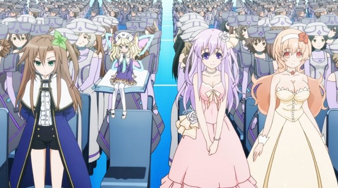 Hyperdimension Neptunia - The Animation - The Goddess (Neptune) of Planeptune - Photos