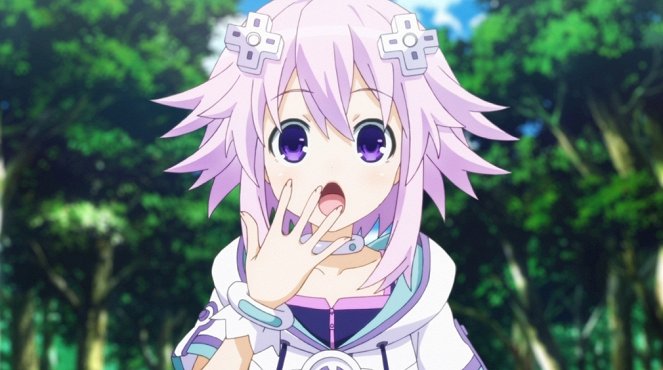 Hyperdimension Neptunia - The Animation - The Goddess (Neptune) of Planeptune - Photos