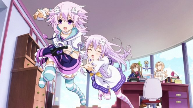 Hyperdimension Neptunia - The Goddess (Neptune) of Planeptune - Photos