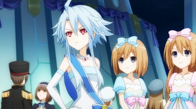 Hyperdimension Neptunia - The Animation - The Goddess (Neptune) of Planeptune - Photos