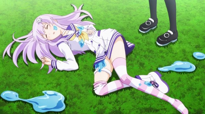 Hyperdimension Neptunia - The Animation - The Goddess (Neptune) of Planeptune - Photos