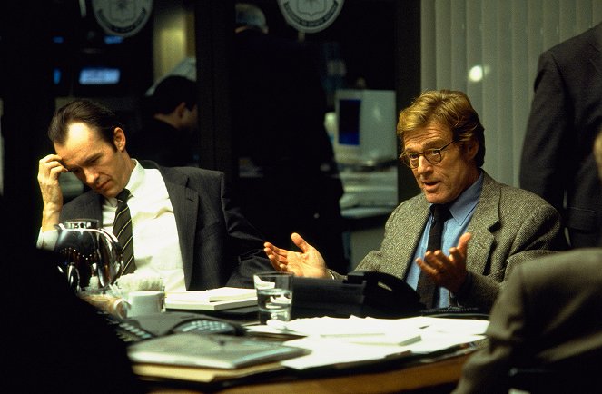 Spy Game - Juego de espías - De la película - Stephen Dillane, Robert Redford