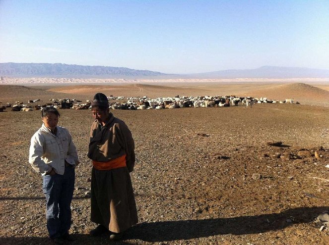 Fedezzük fel Fred Chesneau-val a világ konyháit! - Season 5 - Nomade’s Land : La Mongolie - Filmfotók