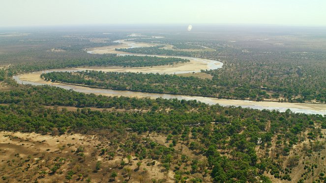 Velkolepá Afrika - Údolí řeky Luangwa - Z filmu