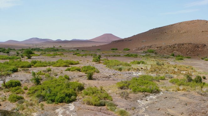 Massiivinen Afrikka - Namibin autiomaa - Kuvat elokuvasta