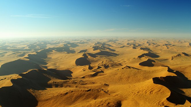 Velkolepá Afrika - Namibská poušť - Z filmu
