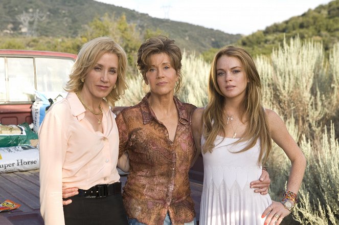 Anya, lánya, unokája - Promóció fotók - Felicity Huffman, Jane Fonda, Lindsay Lohan