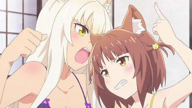 Nekopara - Nacu da! Umi da! Neko paradise! - De filmes