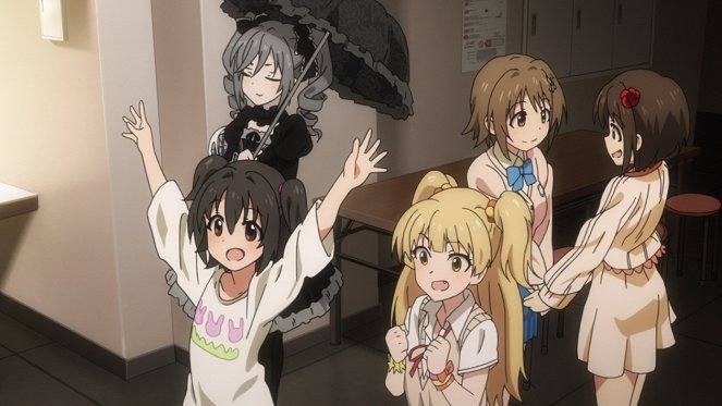 The Idolm@ster: Cinderella Girls - Season 1 - I Never Seen Such a Beautiful Castle - Do filme