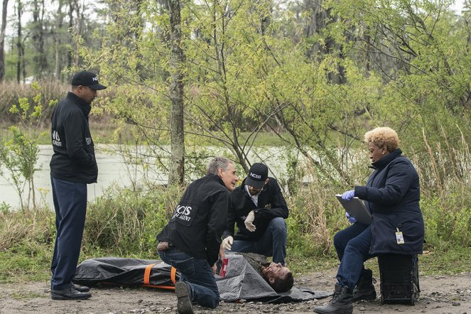 Agenci NCIS: Nowy Orlean - Predators - Z filmu - Charles Michael Davis, Scott Bakula, CCH Pounder